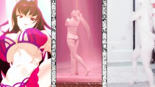 Triple Threat HMV SFM PMV [Fixed Audio]