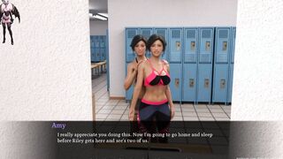 Lunar's Chosen 56 Oral on Amy & Sparring with Meg