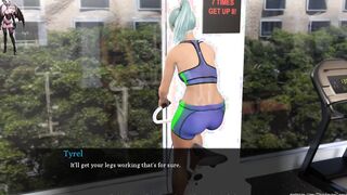 Lunar's Chosen 56 Oral on Amy & Sparring with Meg