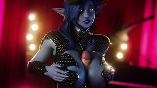 【MMD R-18 yo SEX DANCE】HOT DELICIOUS HOOTERS SWEET SATISFACTION EXTREME EXTREME MASTURBATION 甘い喜び [MMD]
