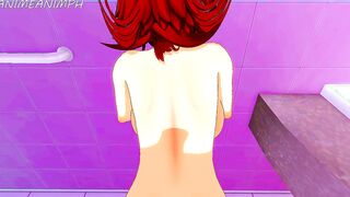 TO LOVE RU ANIMATED FAPSERVICE: MIKADO SENSEI FUCKS AT A LOVE HOTEL