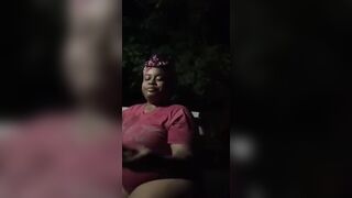 Late at night