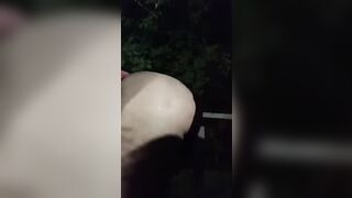 Late at night