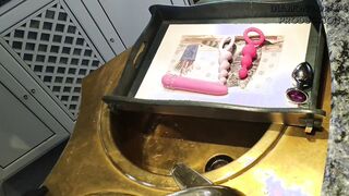 four GODDESS GIRLS PARTY: FISTING, SQUIRT, FAKE CUM, DOUBLE PENETRATION, HUGE SEX SEX TOYS, LESBIANS ORGASM