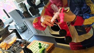 four GODDESS GIRLS PARTY: FISTING, SQUIRT, FAKE CUM, DOUBLE PENETRATION, HUGE SEX SEX TOYS, LESBIANS ORGASM