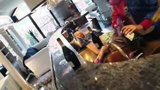 four GODDESS GIRLS PARTY: FISTING, SQUIRT, FAKE CUM, DOUBLE PENETRATION, HUGE SEX SEX TOYS, LESBIANS ORGASM