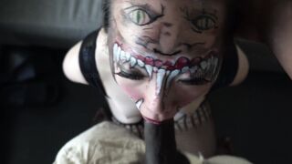 Eastern halloween fetish satisfaction sub used by bbc