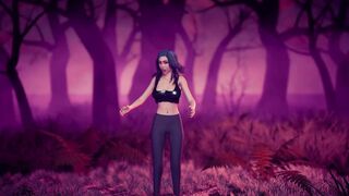 Lost inside the Woods