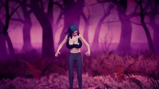 Lost inside the Woods