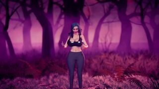 Lost inside the Woods