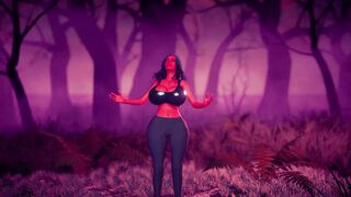 Lost inside the Woods
