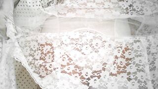 Lace Slip Panties & Stockings