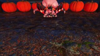 Skyrim SE THICC LULU Spooky Dance