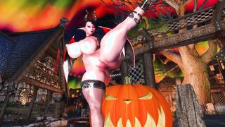 Skyrim SE THICC LULU Spooky Dance