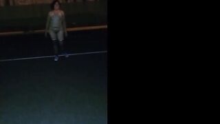 Esposa mexicana en la misma noche, 1o manoseada y squirt