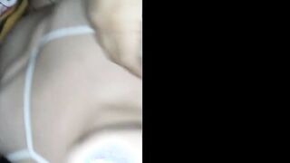 Esposa mexicana en la misma noche, 1o manoseada y squirt