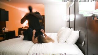 SMALL hotwife meets her new bbc bull for the first