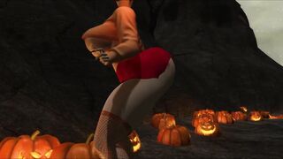 Velma Scooby-Doo shaking her tasty body (3D Cosplay) - Second life