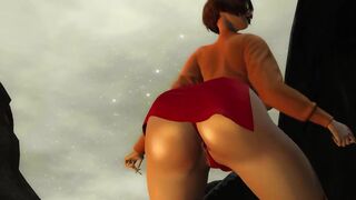 Velma Scooby-Doo shaking her tasty body (3D Cosplay) - Second life