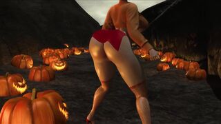 Velma Scooby-Doo shaking her tasty body (3D Cosplay) - Second life
