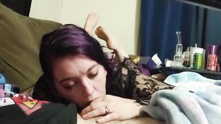 Luna loves fat dick
