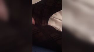 He payed For a Devils Pedicure!