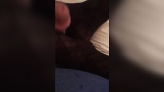 He payed For a Devils Pedicure!