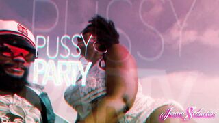 Imani Seduction Gang Bang Bukkake CUNT PARTY Music Scene