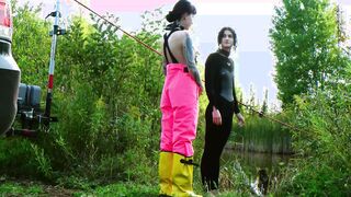 An evening of water fetish and anal into the Wisconsin wilderness -- a FETISH / overlanding documentary