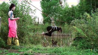 An evening of water fetish and anal into the Wisconsin wilderness -- a FETISH / overlanding documentary