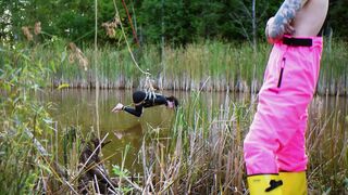 An evening of water fetish and anal into the Wisconsin wilderness -- a FETISH / overlanding documentary