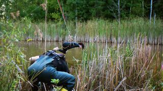 An evening of water fetish and anal into the Wisconsin wilderness -- a FETISH / overlanding documentary