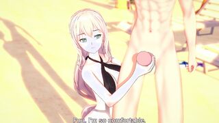 Boned On the Beach Anime