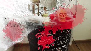 Halloween from Julia Carioca! Will You Survive Her Rides?