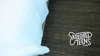 PRETTY wholesome ginger 19 year old makes her debut porn sex tape