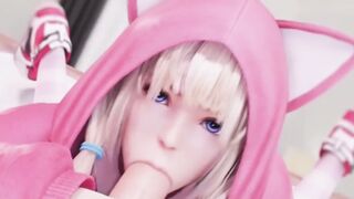 【MMD R-18 year old SEX DANCE】HOT INSANE HEAD SWEET INSANE SATISFACTION 激しいセックス [MMD]