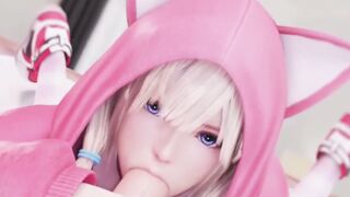 【MMD R-18 year old SEX DANCE】HOT INSANE HEAD SWEET INSANE SATISFACTION 激しいセックス [MMD]