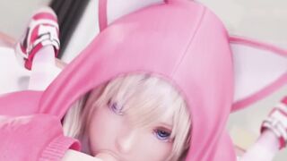 【MMD R-18 year old SEX DANCE】HOT INSANE HEAD SWEET INSANE SATISFACTION 激しいセックス [MMD]