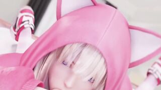 【MMD R-18 year old SEX DANCE】HOT INSANE HEAD SWEET INSANE SATISFACTION 激しいセックス [MMD]