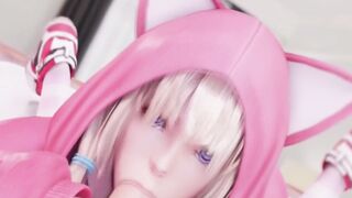 【MMD R-18 year old SEX DANCE】HOT INSANE HEAD SWEET INSANE SATISFACTION 激しいセックス [MMD]