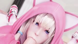 【MMD R-18 year old SEX DANCE】HOT INSANE HEAD SWEET INSANE SATISFACTION 激しいセックス [MMD]