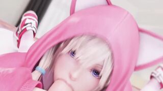 【MMD R-18 year old SEX DANCE】HOT INSANE HEAD SWEET INSANE SATISFACTION 激しいセックス [MMD]