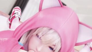 【MMD R-18 year old SEX DANCE】HOT INSANE HEAD SWEET INSANE SATISFACTION 激しいセックス [MMD]