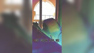 Trippy Jerk Off Instructions by Sloppy blowjob