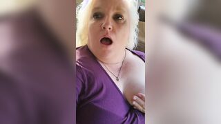 SOUTHERN HOE HOUSEWIFE Bella, Turned On four Outside Masturbation Nearly Gets Caught!