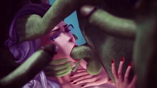 All Dr. Lilian (LILY) Scenes Into Subverse EP1