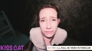 Bound Stepsister and Screwed for Watching Porn - point of view Therapy