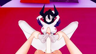 Disgaea RPG: point of view Overlord Asagi 3D Cartoon