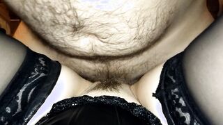 Just boned my cunt and make my legs shake