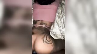 NASTY BLACK STEP MILF FUCING STEPSON PART two